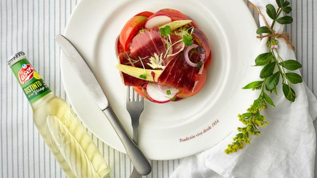 Robles crea un menú para celebrar los 70 años de La Casera