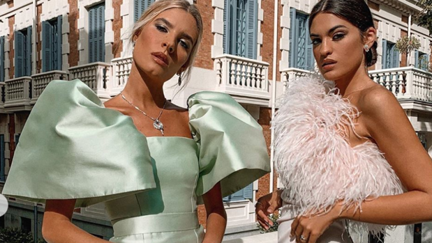 Las influencers se van de boda y dejan claras las tendencias para invitadas