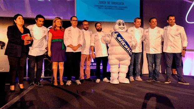 Ocho chefs andaluces cocinarán la cena de gala de la Guía Michelin 2020