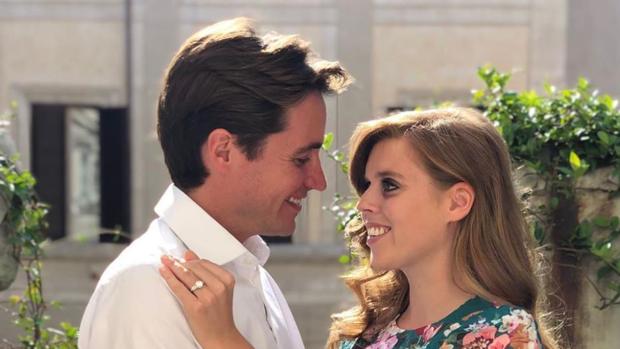 La princesa Beatriz de York y Edoardo Mapelli Mozzi anuncian su compromiso