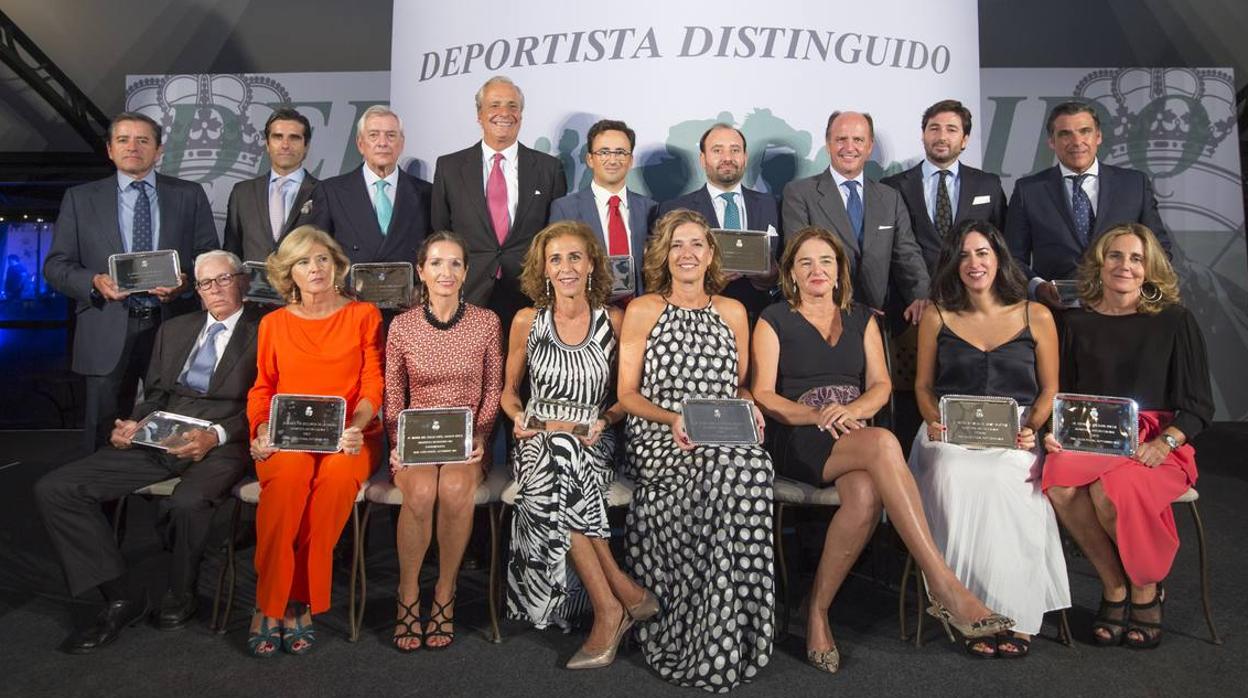 Galardonados con el premio Deportista Distinguido 2019