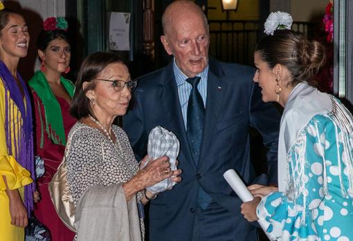 Jaime Urquijo y Alejandra Suarez