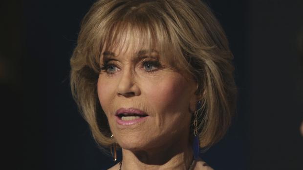 Jane Fonda, detenida durante una manifestación en Washington