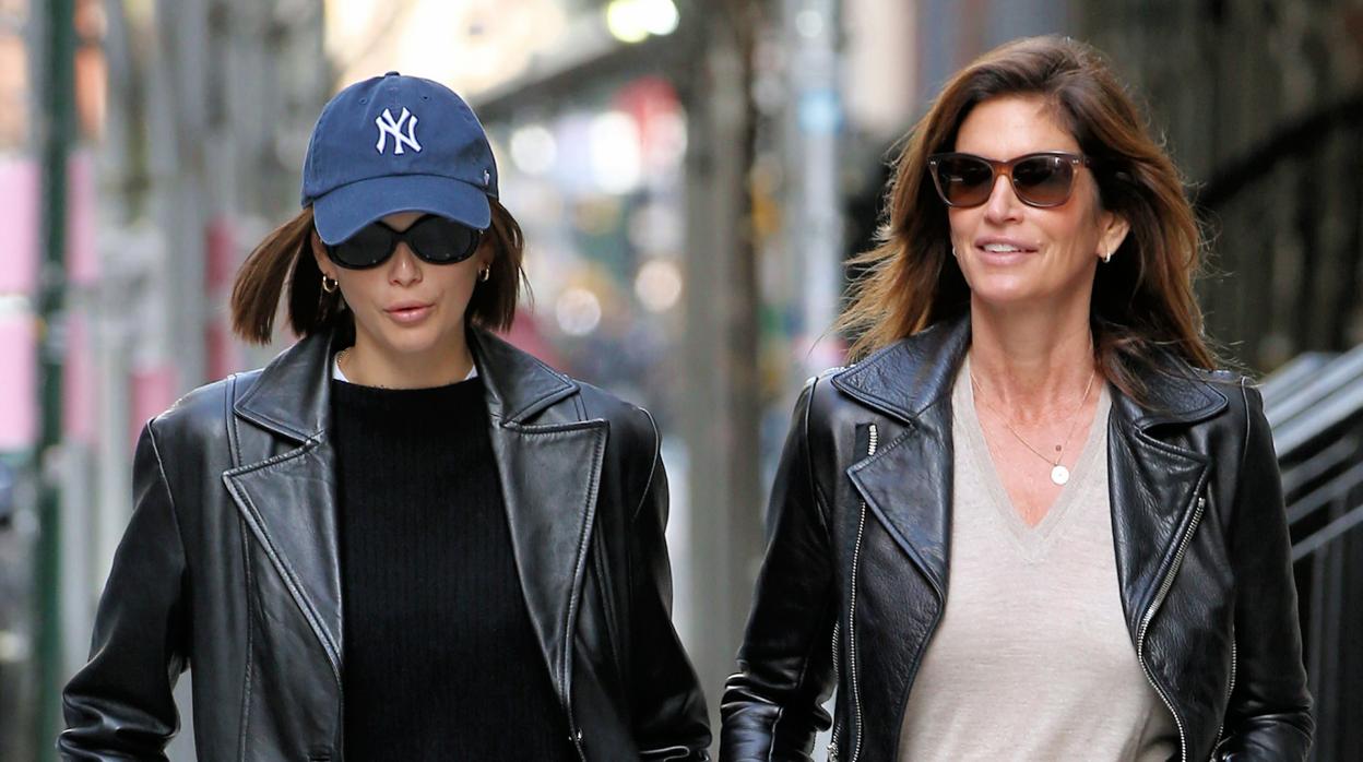 Kaia Gerber y su madre, Cindy Crawford