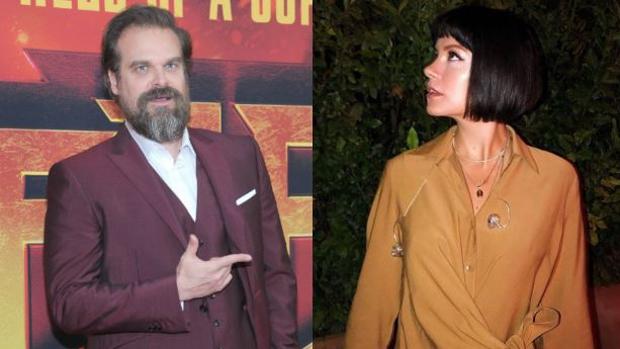 David Harbour (de «Stranger Things») y Lily Allen, nueva pareja