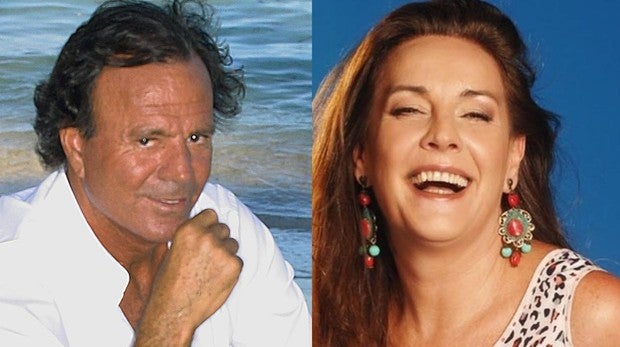 Julio Iglesias y Mónica Gonzaga, un amor sin reparos