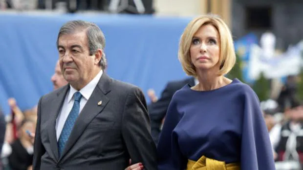 Francisco Álvarez Cascos y María Porto se separan tras 15 años de relación