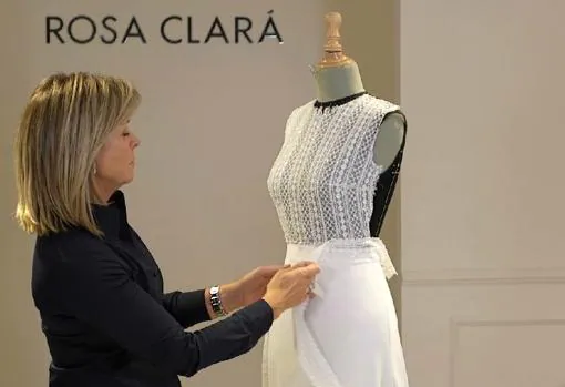 El vestido de novia de Mery Perelló para su boda con Rafa Nadal