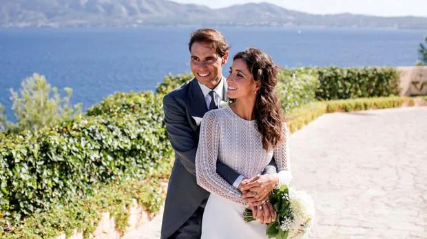 Rafa Nadal y Mery Perelló comparten las primeras fotos de su boda