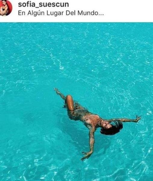 La foto desnuda de Sofía Suescun que Instagram ha tenido que borrar