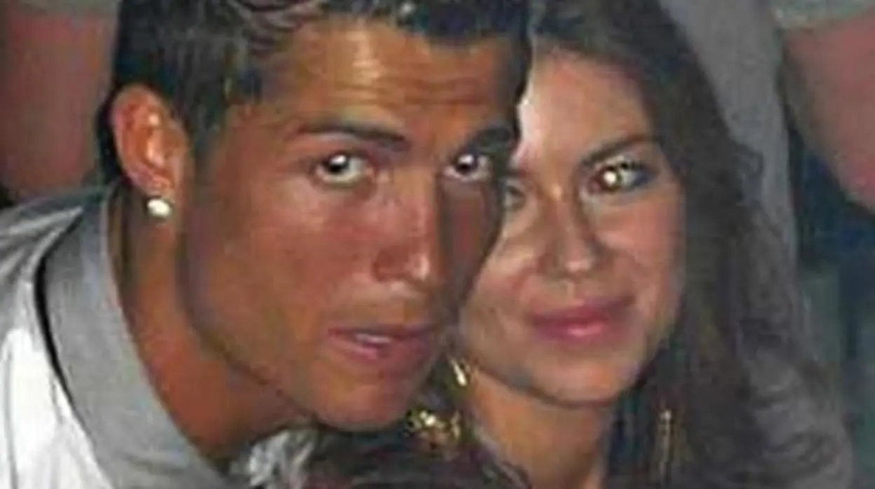 Cristiano Ronaldo junto a Kathryn Mayorga