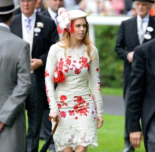 Erdem: La princesa en las carreras hípicas de Ascot