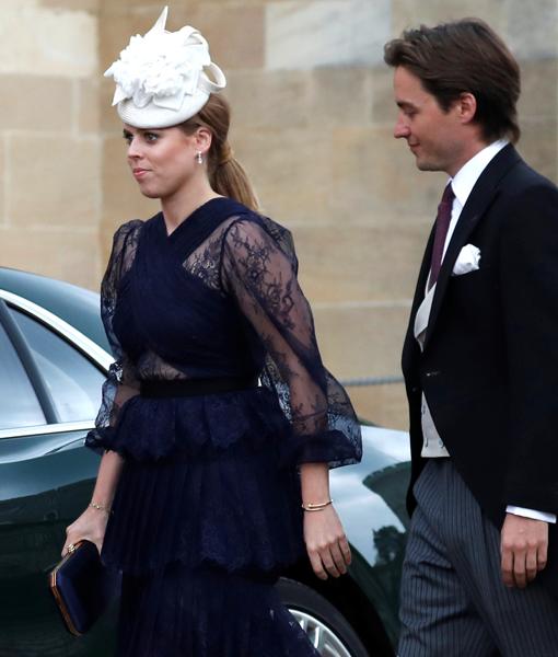 Self-Portrait Boda de Lady Gabriella Windsor el pasado mayo