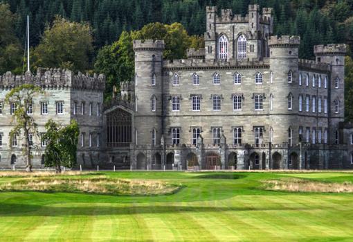 El Castillo Taymouth en Escocia comprado por Ali Dabaiba