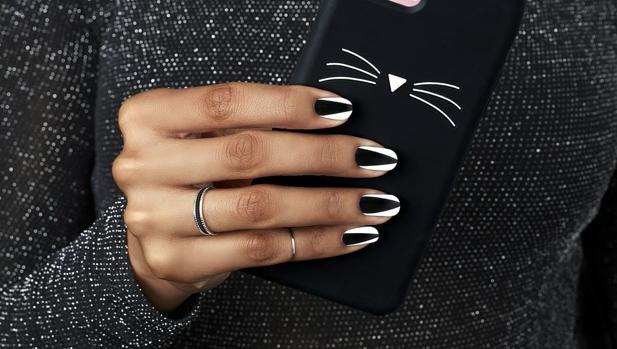 Manicuras para Halloween discretas y con estilo