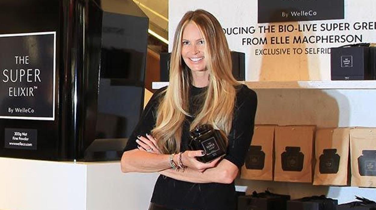 El elixir vegano de Elle Mac Pherson (y que toman Kate Moss, Cheyenne Tozzi…) aterriza en España