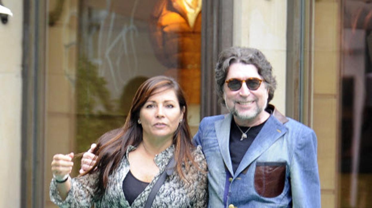 Joaquín Sabina y Jimena Coronado