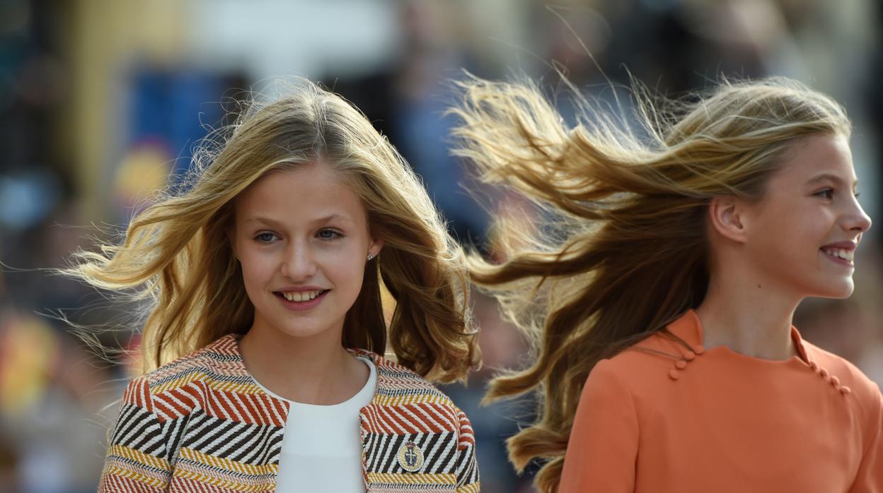 Leonor, la primera Princesa de Asturias que habla árabe