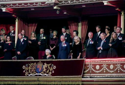 Los Duques de Cambridge y los de Sussex, separados en su reencuentro más esperado