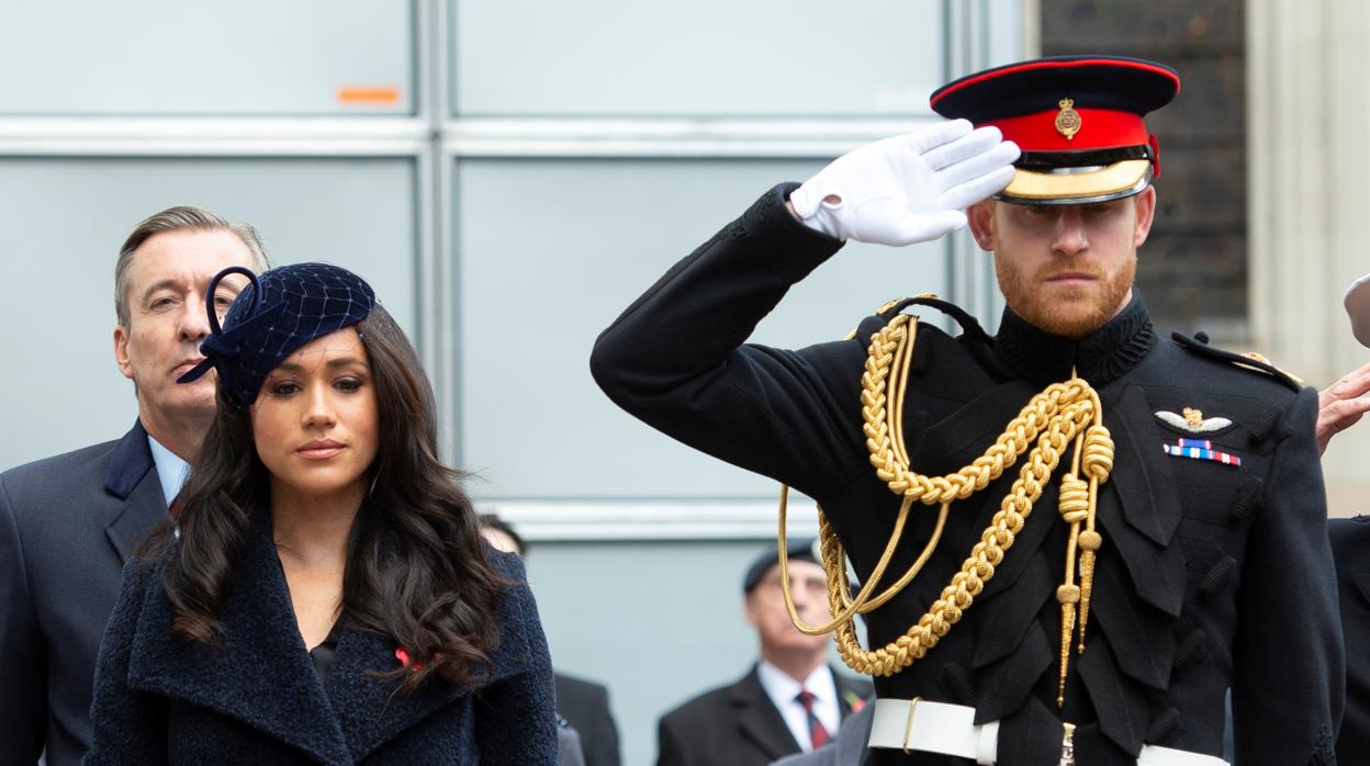 Los Duques de Cambridge y los de Sussex, separados en su reencuentro más esperado