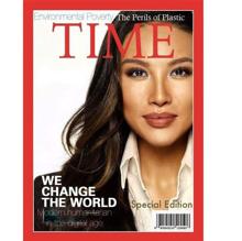 Cambiar el mundo parecía ser el propósito de la texana Chang desde la falsa portada de «Time»