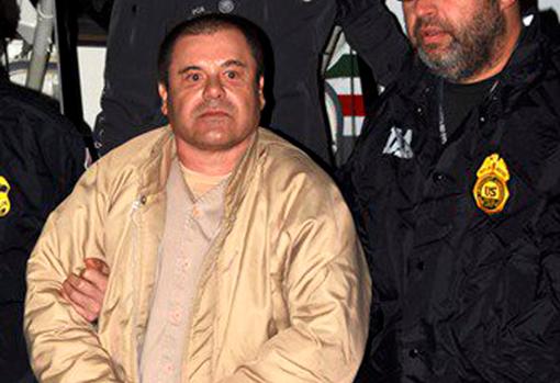 Joaquín Guzmán Loera, alias el «Chapo» Guzmán, en 2017