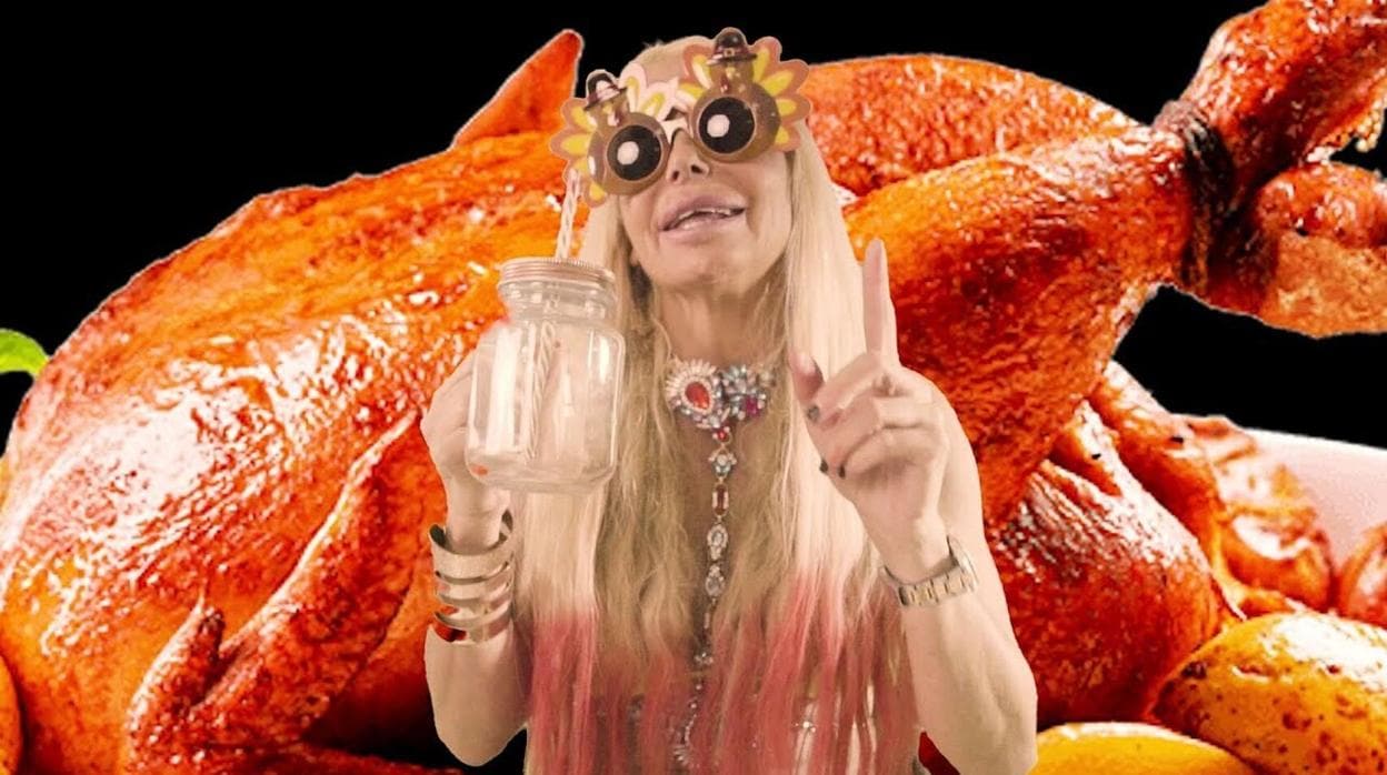 Imagen del videoclip del nuevo hit de Leticia Sabater