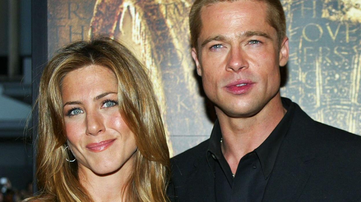 Brad Pitt y Jennifer Aniston