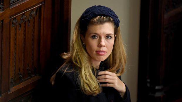 Carrie Symonds, la «primera novia» del 10 de Downing Street que doma a Boris Johnson