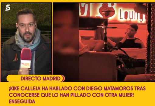 La irrevocable decisión de Diego Matamoros tras ser «pillado» con otra mujer