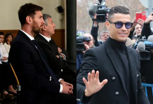 A la hora de evadir, existen otros modelos más refinados, como los que se conocen por «hacerse un Messi o un Cristiano Ronaldo»