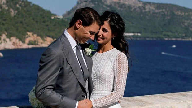 Rafa Nadal despide el año con una foto inédita de su boda con Mery Perelló