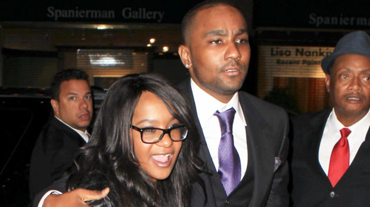 Nick Gordon y Bobbi Kristina Brown