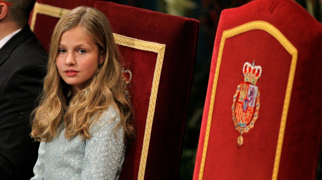 La Princesa Leonor, en los Premios Princesa de Asturias