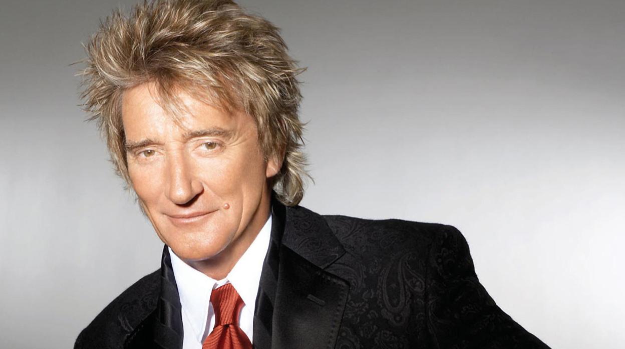 Rod Stewart en una imagen promocional