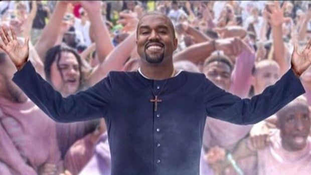 La sorprendente conversión de Kanye West: de rapero a líder espiritual