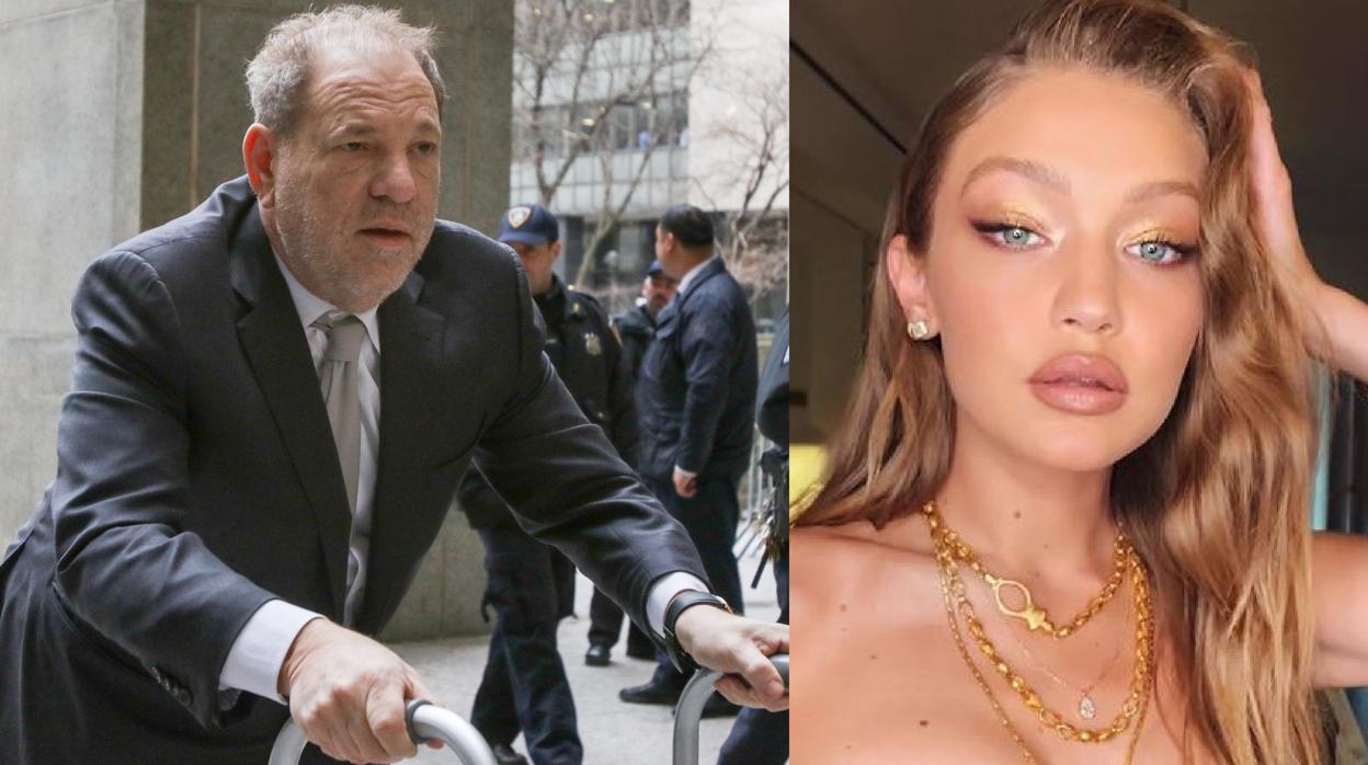 Gigi Hadid podría formar parte del jurado popular durante el juicio contra Harvey Weinstein