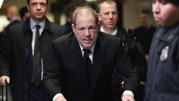 Weinstein, presentado como un «monstruo depredador» en el juicio por delitos sexuales