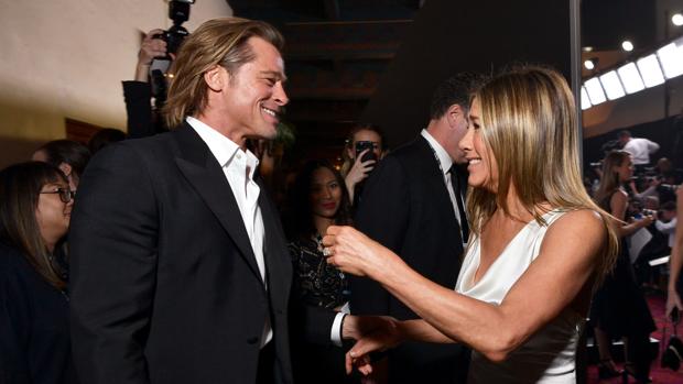 El verdadero motivo por el que Brad Pitt y Jennifer Aniston vuelven a ser «amigos»