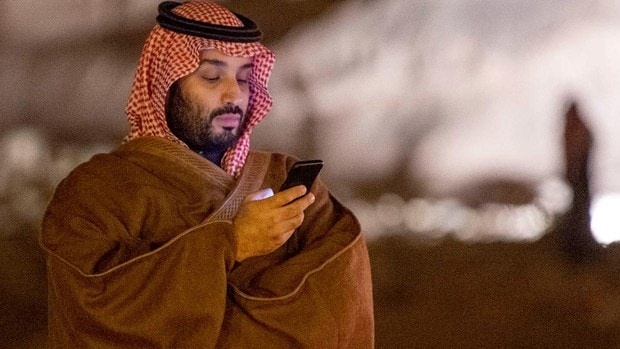 La vida privada de Mohamed bin Salman, el «hacker» del móvil de Jeff Bezos