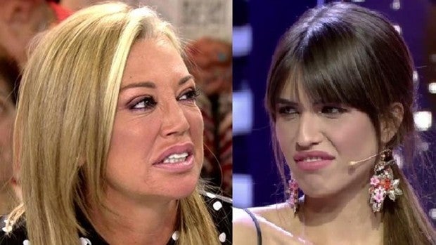 Belén Esteban pierde los papeles después de que Sofía Suescun humillase a su hija, Andrea Janeiro