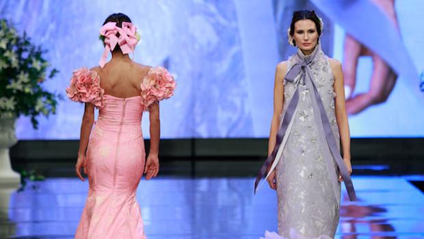 Luis Fernández apuesta por la flamenca más femenina