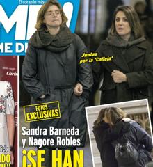 Sandra Barneda y Nagore Robles retoman su relación tras una polémica ruptura