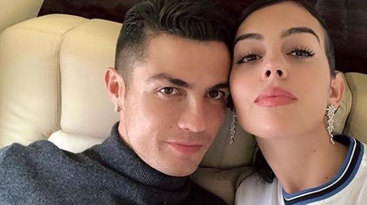 Georgina Rodríguez y Cristiano Ronaldo