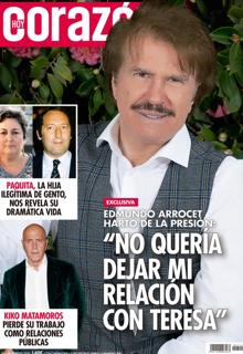 Portada de la revista «Hoy Corazón»