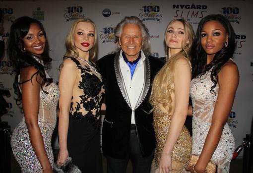 Nygard en una gala en Beverly Hills en 2014