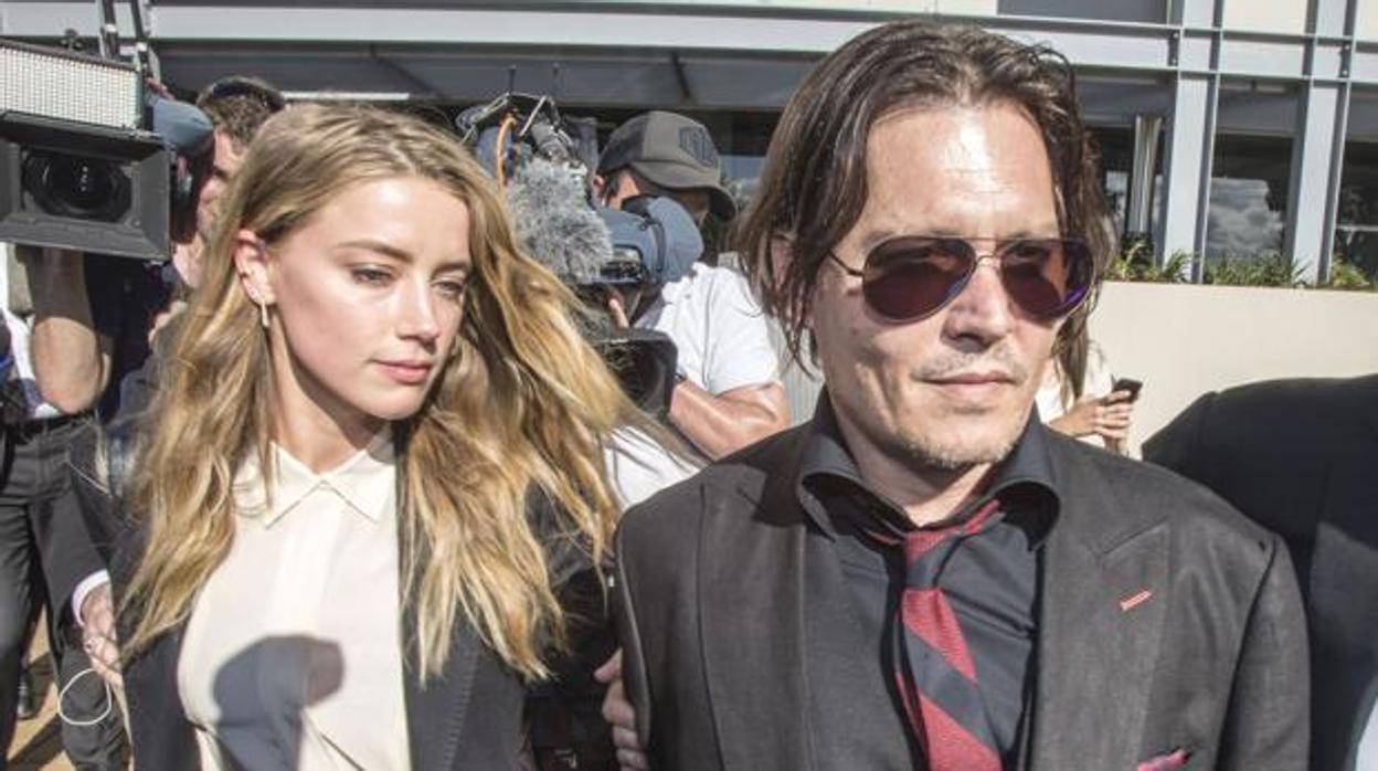 Johnny Depp y Amber Heard