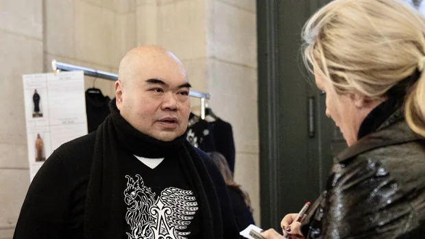 Andrew Gn, el Yves Saint Laurent asiático: «Soy un hombre del Renacimiento»