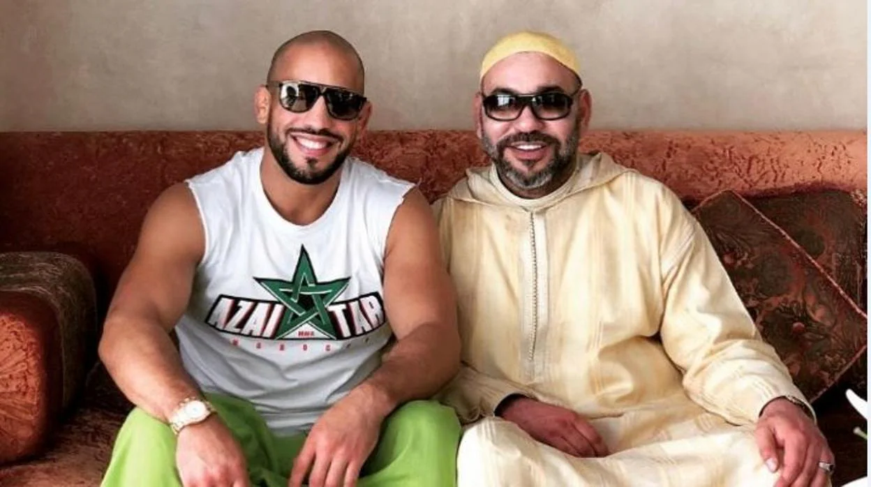 Mohamed VI y su amigo