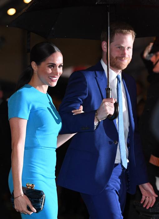 Harry y Meghan, derroche de complicidad y estilo en su aparición más esperada